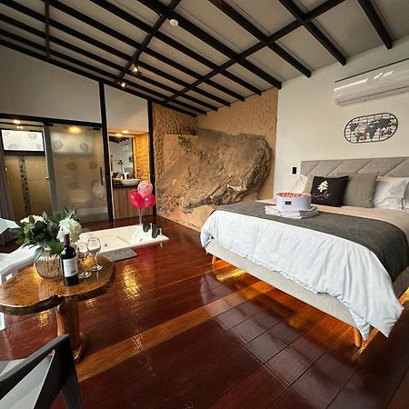 Vip Glamping Ruitoque, Hermosa Vista 佛罗里达布兰卡 外观 照片
