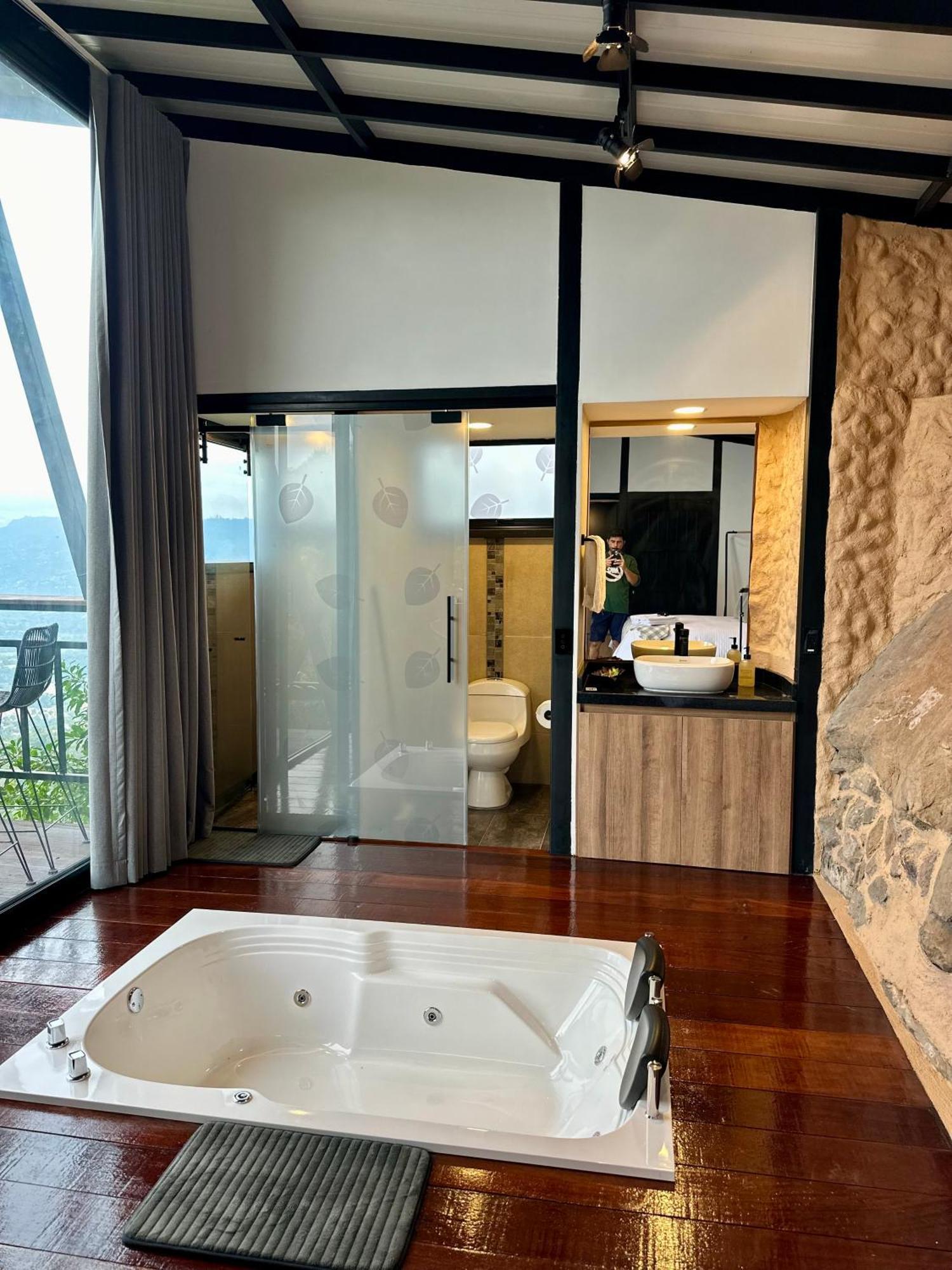 Vip Glamping Ruitoque, Hermosa Vista 佛罗里达布兰卡 外观 照片