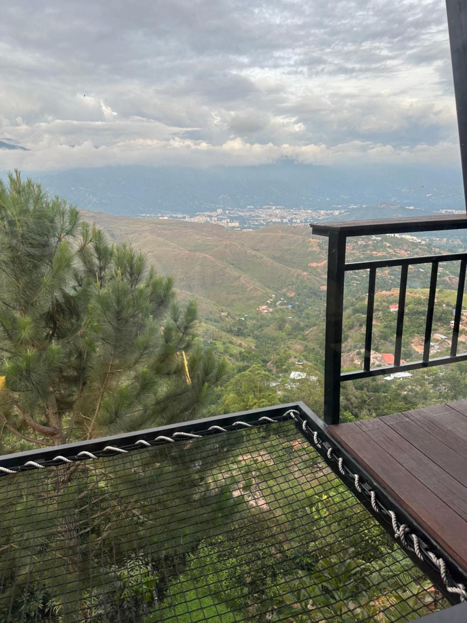 Vip Glamping Ruitoque, Hermosa Vista 佛罗里达布兰卡 外观 照片