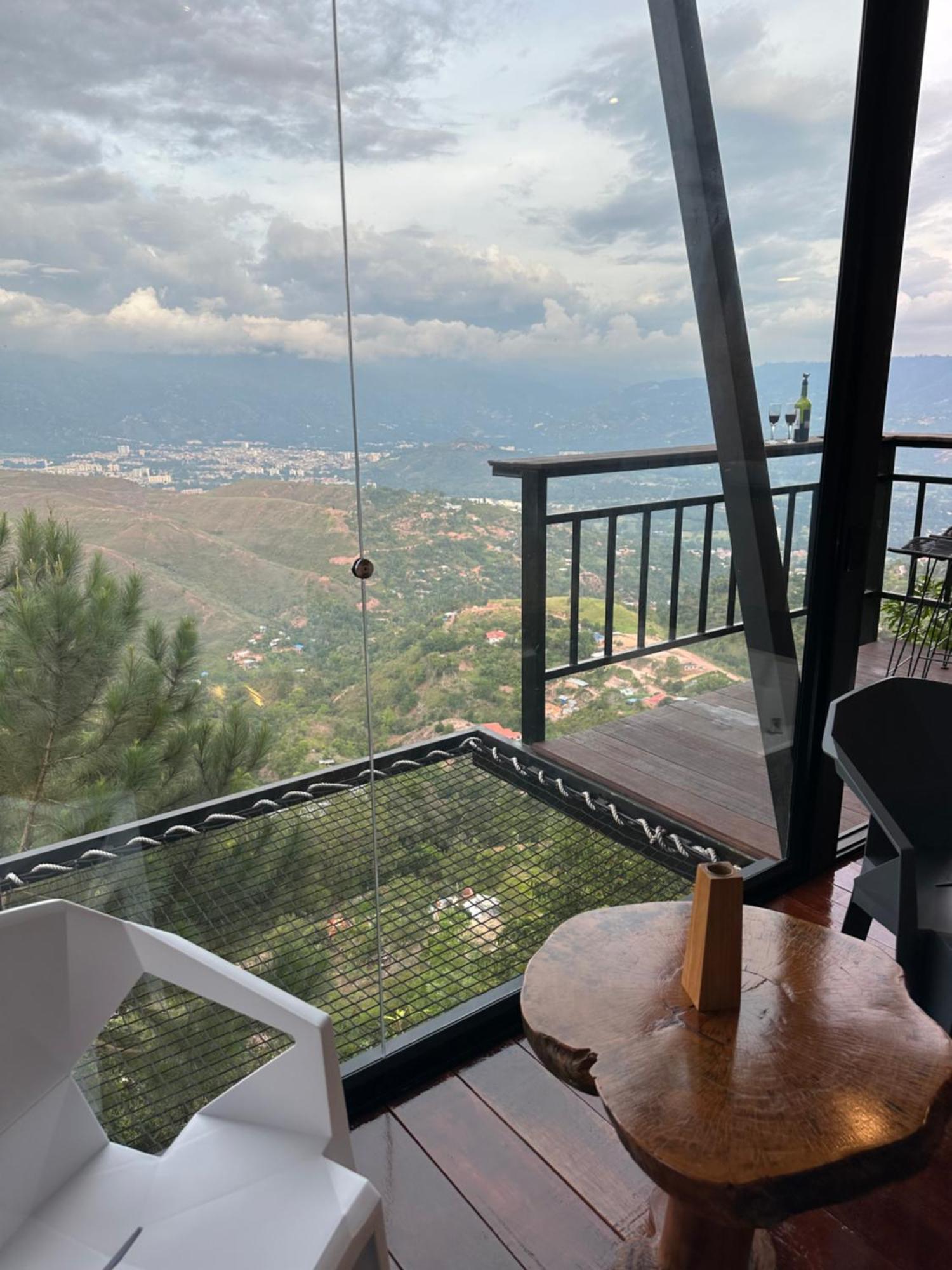 Vip Glamping Ruitoque, Hermosa Vista 佛罗里达布兰卡 外观 照片