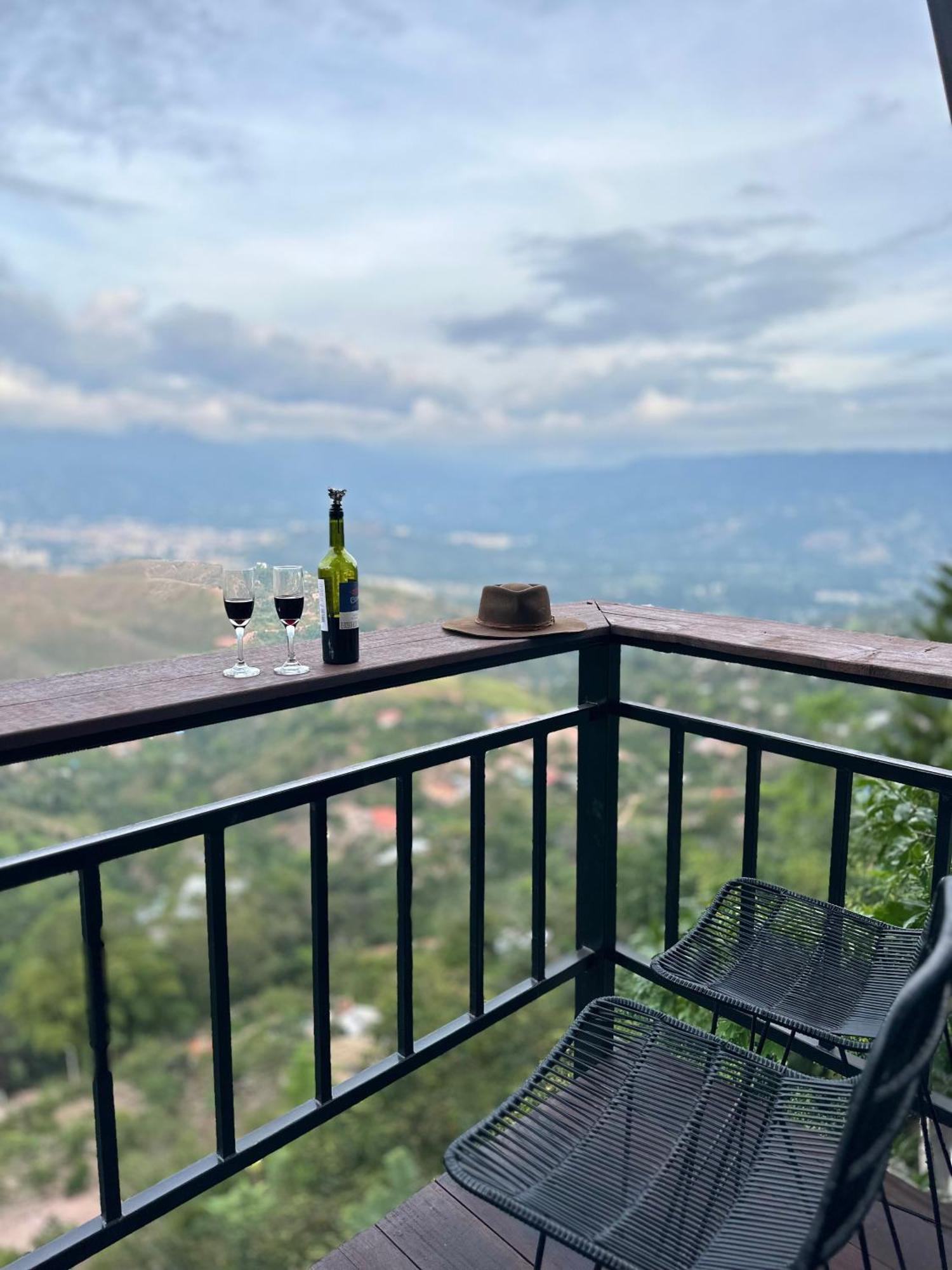 Vip Glamping Ruitoque, Hermosa Vista 佛罗里达布兰卡 外观 照片