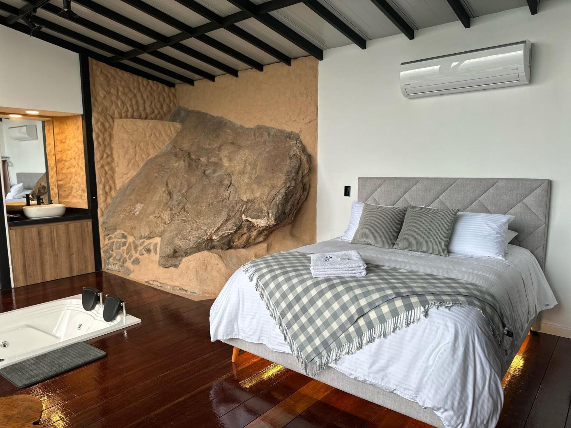 Vip Glamping Ruitoque, Hermosa Vista 佛罗里达布兰卡 外观 照片