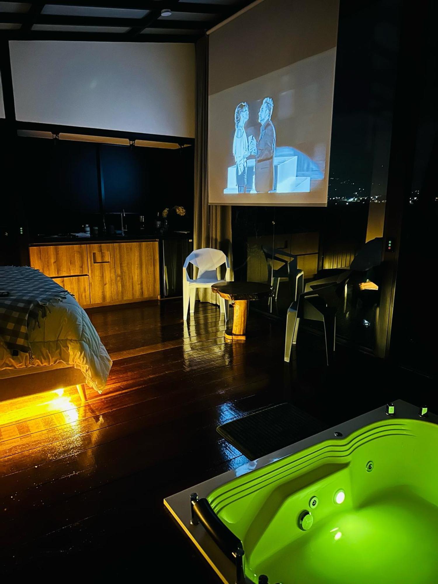 Vip Glamping Ruitoque, Hermosa Vista 佛罗里达布兰卡 外观 照片