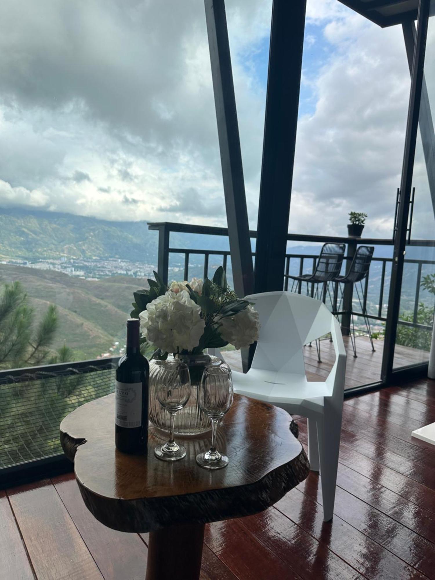 Vip Glamping Ruitoque, Hermosa Vista 佛罗里达布兰卡 外观 照片